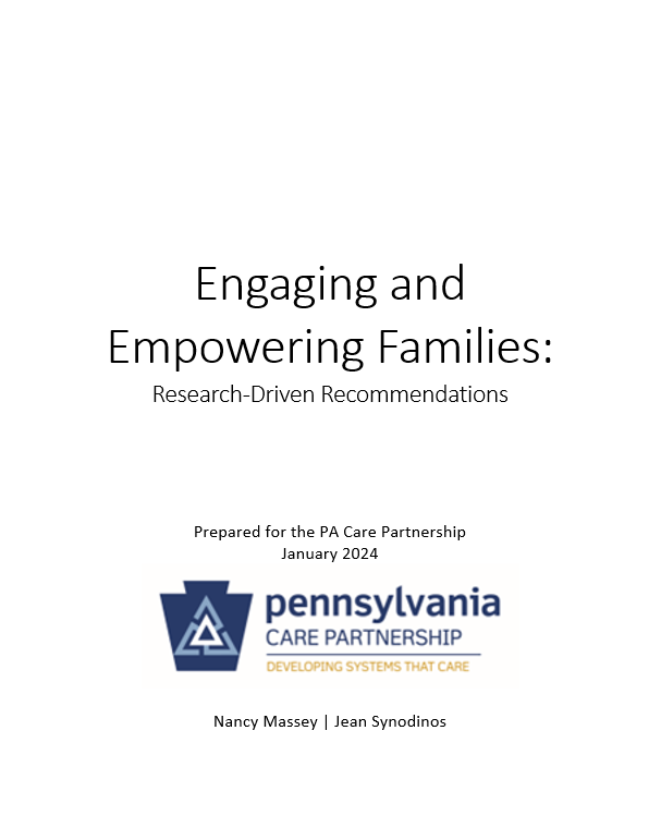 Engaging and Empowering Families:  Research-Driven Recommendations
